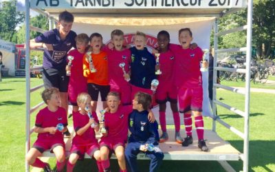 U11 Elite vinder AB Tårnby Sommer Cup