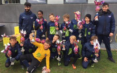 U10 vinder HIK Påskecup