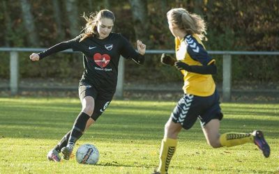 Selma Svendsen på U17-landsholdet