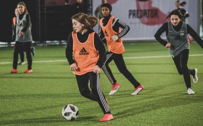 Billeder fra adidas trials 2018