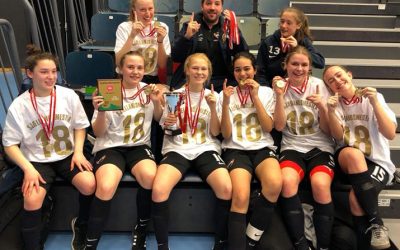 U18 Piger Sjællandsmestre i Futsal