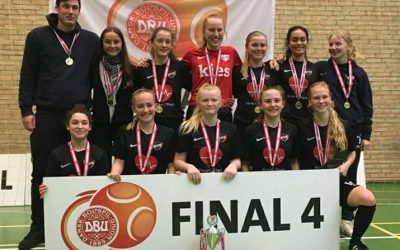 U18 Piger vinder DM i futsal