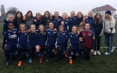 Suveræne U16- & U14-piger