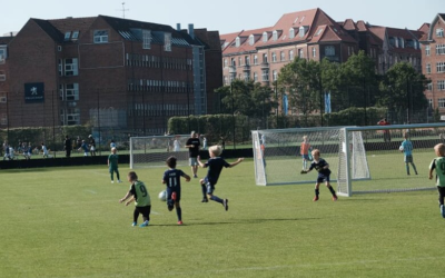 Genåbning af fodbolden i B.93