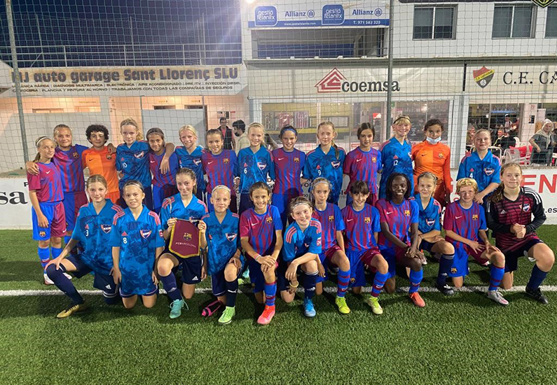 Fotoreportage fra East Mallorca Girls Cup