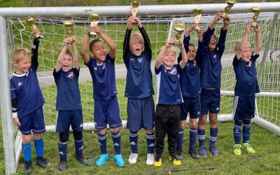 U7 til St. Bededags stævne i Ballerup