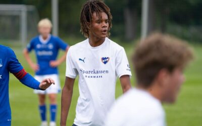 U19-holdet vandt lokalopgør mod Hellerup IK