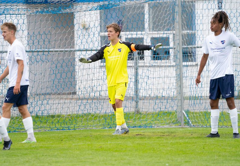 U19-holdet måtte nøjes med uafgjort i Viborg