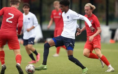 U19-holdet vandt topopgør mod HB Køge