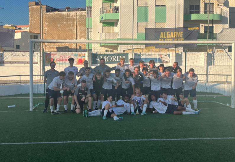 U19 Drengene tog pokalen med hjem fra Algarve Cup