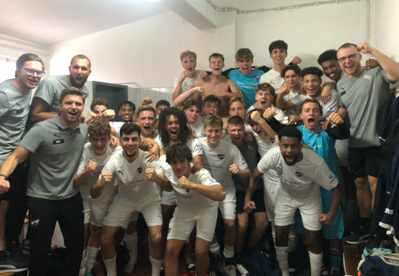 U19 Drenge spiller semifinale ved Algarve Cup