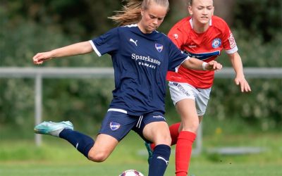 Sophie Lech-Gade med U16 landsholdet