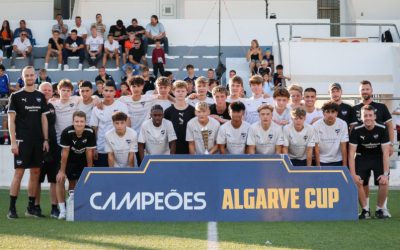 U17 A Drenge tager bronzen ved Algarve Elite Cup 2024