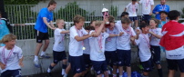 U13 Drengene vandt rækken
