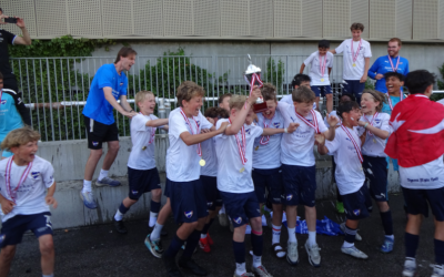 U13 Drengene vandt rækken