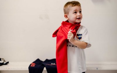 Legeuniverset i raketfart