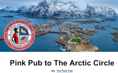 Sådan kan du donere til Pink Pub to the Arctic Circle initiativet