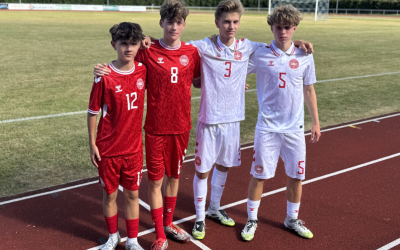 Fire B.93-talenter deltog i U17 Future-samling