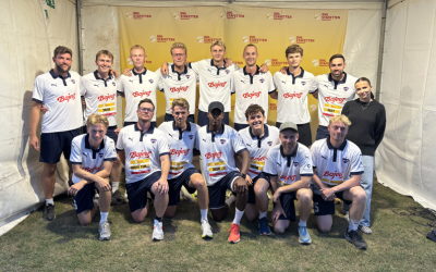93’erne på banen til DHL Stafetten