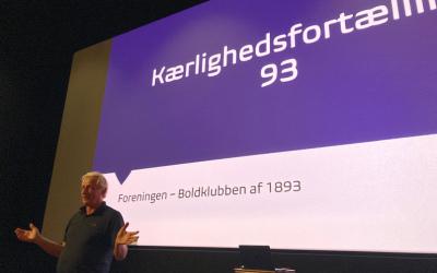 Klubaften med kærligt og særligt fokus på strategi og klubånd