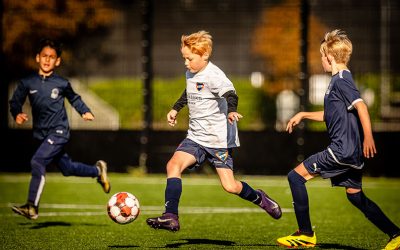 U11 drengene vandt i nye klæder