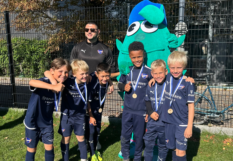 B.93 inviterer til Sparekassen Danmark Cup for piger og drenge (U6-U7)