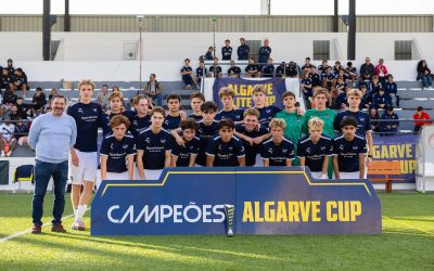 U19 Drengeakademiet tager sølv i Algarve