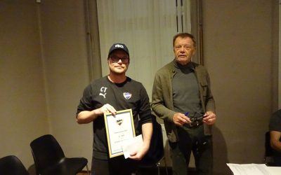 Fortjent hæder til gamle og unge 93’ere med hjerte for klubben