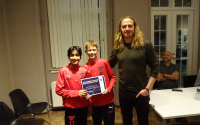 Exceptionel indsats: Adi og Carl viser hvor der er vilje er der vej