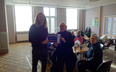 Momseholdet vinder BigBio Årets Hold: Kaffe, kage og kærlighed til spillet