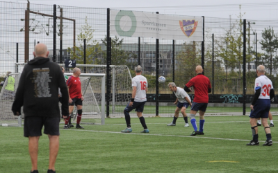 +70 holdet tog sølvet i sommerturneringen