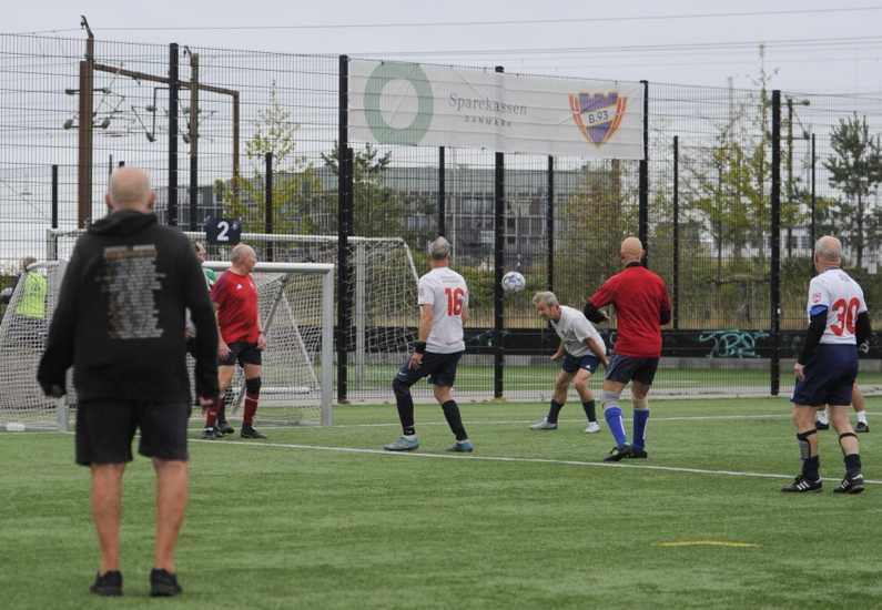 +70 holdet tog sølvet i sommerturneringen